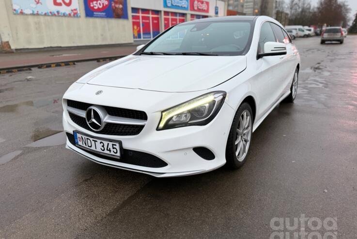 Mercedes-Benz CLA-Class C117 [restyling] Shooting Brake wagon 5-doors