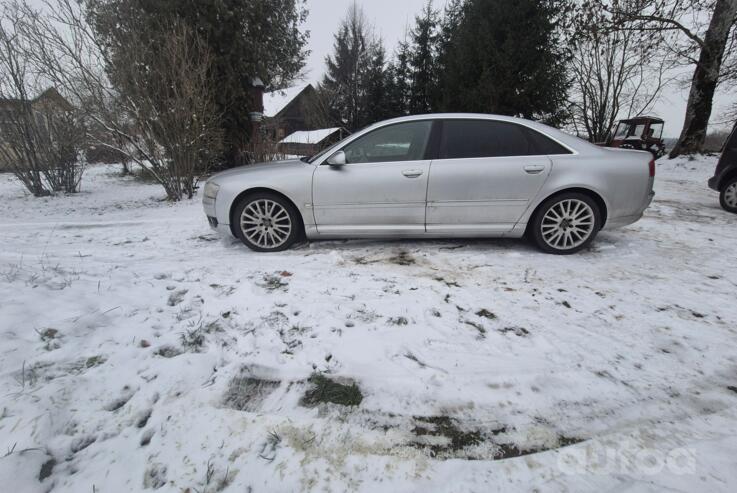 Audi A8 D3/4E [restyling] Sedan 4-doors