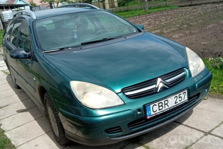 Citroen C5 1 generation Break wagon