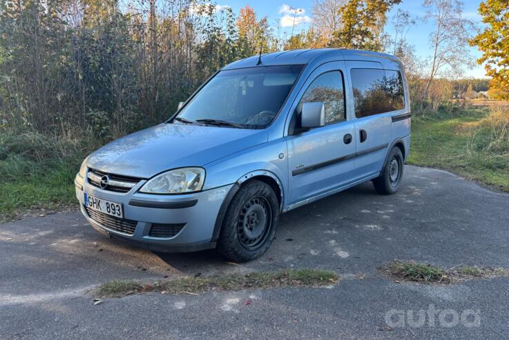 Opel Combo C [restyling] Tour Tramp minivan 5-doors