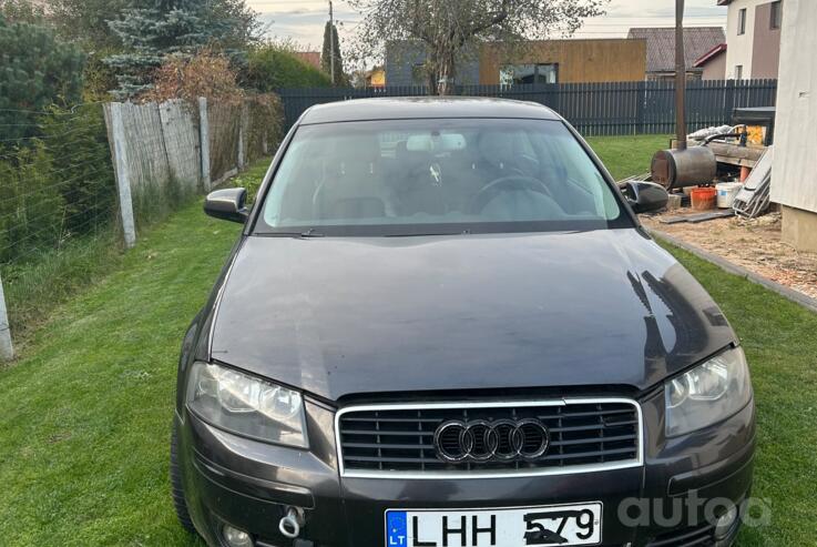 Audi A3 8P Hatchback 3-doors