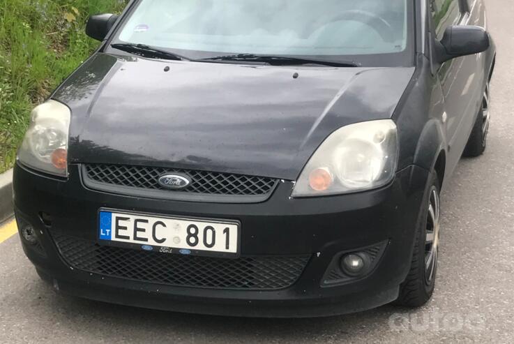 Ford Fiesta 5 generation Hatchback 3-doors