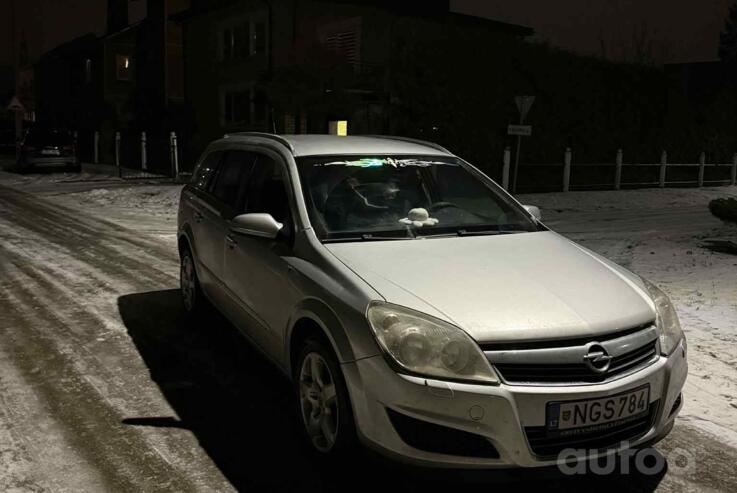Opel Astra H wagon