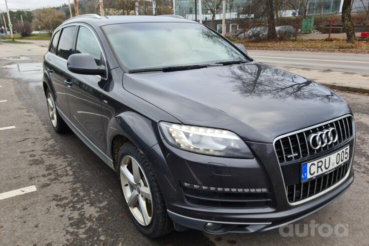 Audi Q7 4L [restyling] Crossover