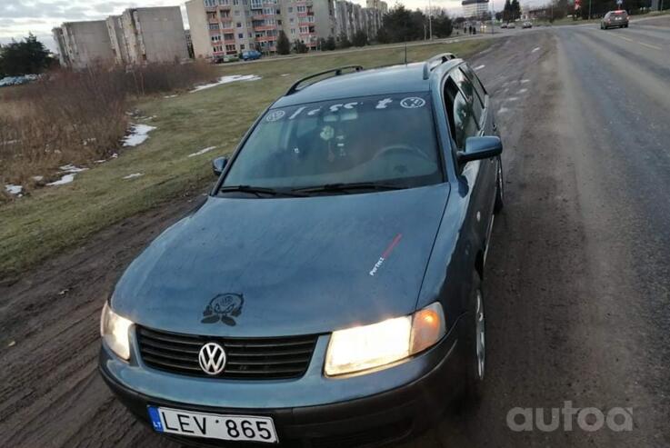 Volkswagen Passat B5 wagon