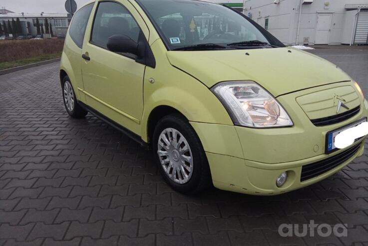 Citroen C2 1 generation Hatchback