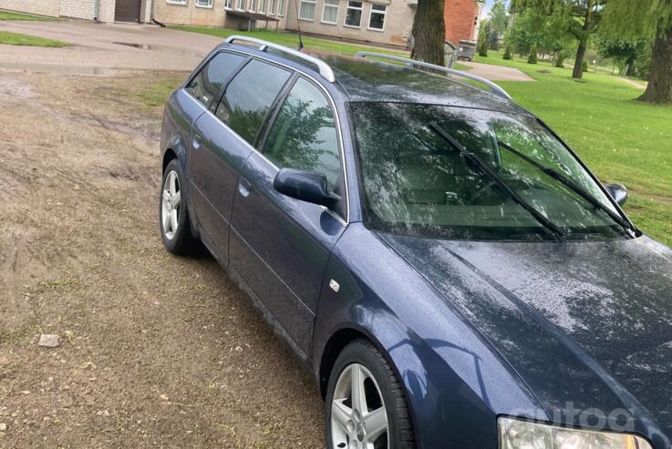 Audi A6 4B/C5 [restyling] wagon