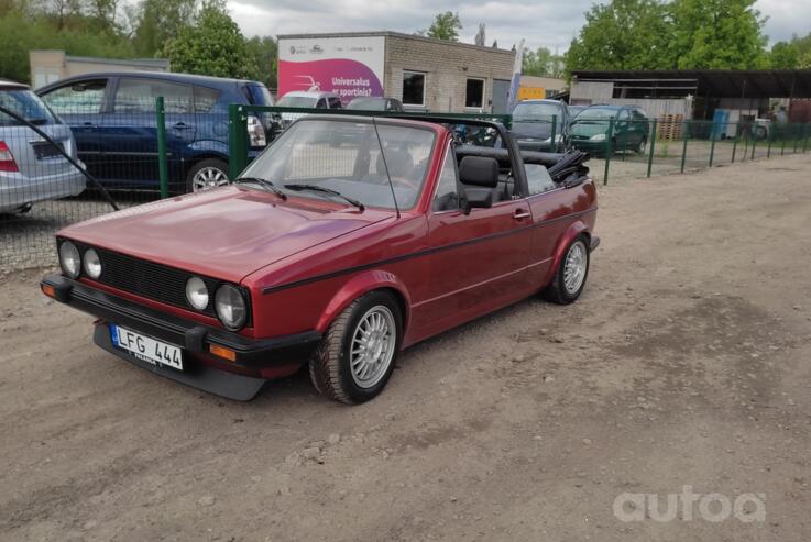 Volkswagen Golf 1 generation Cabriolet