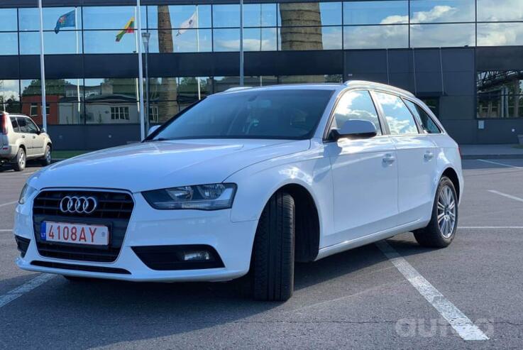 Audi A4 B8/8K [restyling] Avant wagon 5-doors