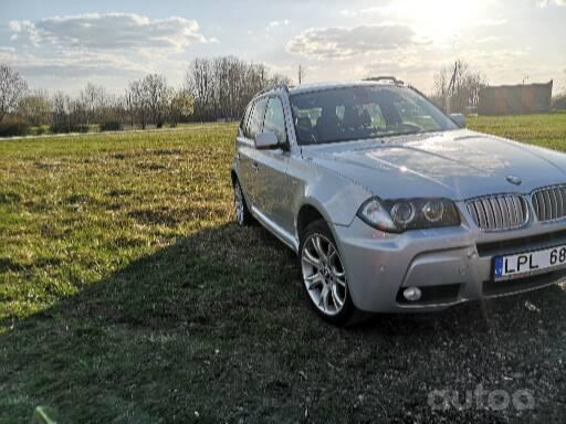 BMW X3 E83 [restyling] Crossover