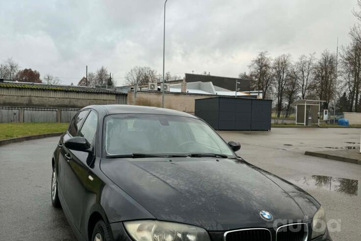 BMW 1 Series E81/E82/E87/E88 [restyling] Hatchback 5-doors