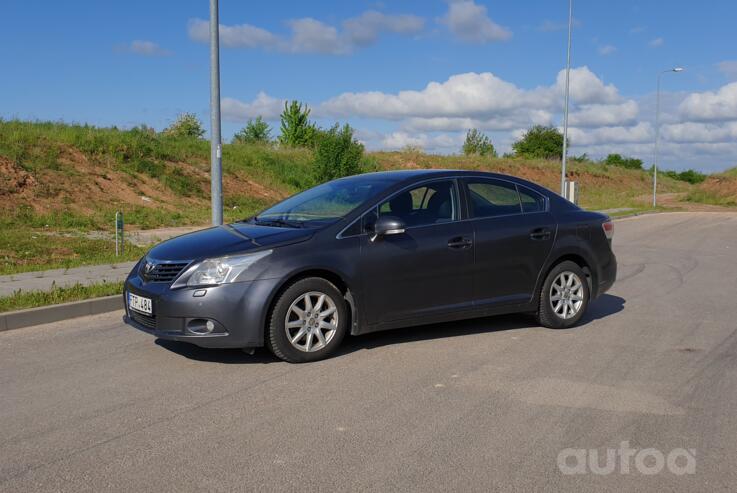 Toyota Avensis 3 generation [restyling] Sedan