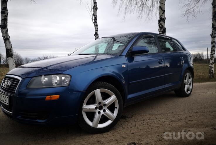 Audi A3 8P/8PA [restyling] Sportback hatchback 5-doors