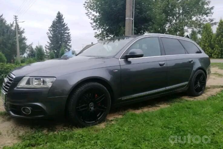 Audi A6 4F/C6 [restyling] Avant wagon 5-doors