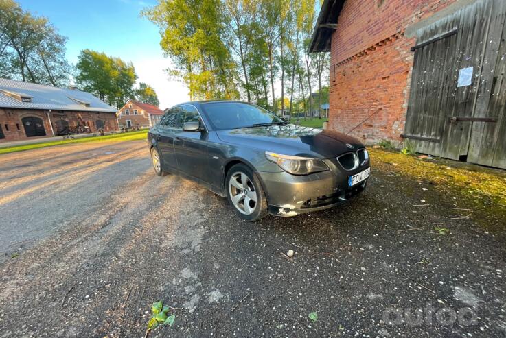 BMW 5 Series E60/E61 Sedan