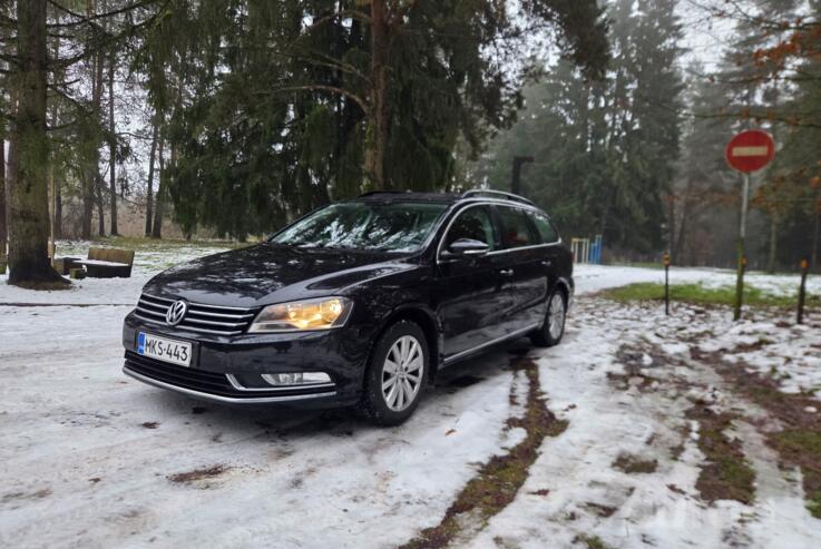 Volkswagen Passat B7 Passat Alltrack (B7)