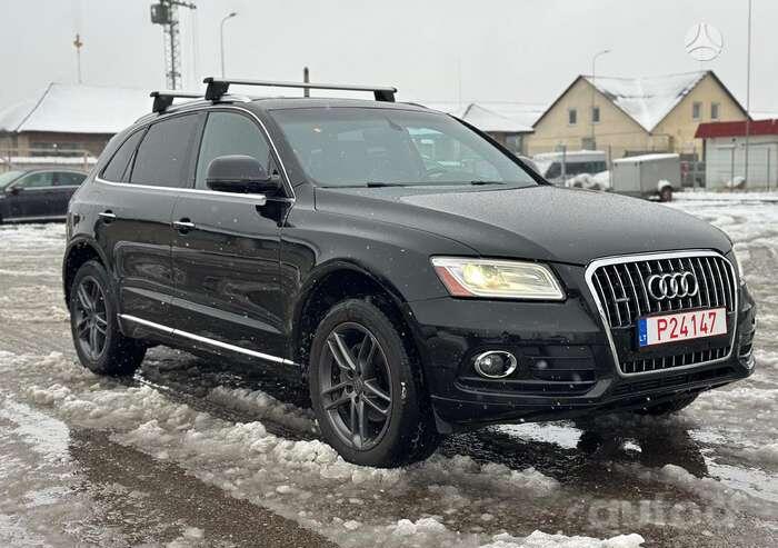 Audi Q5 2 generation Crossover