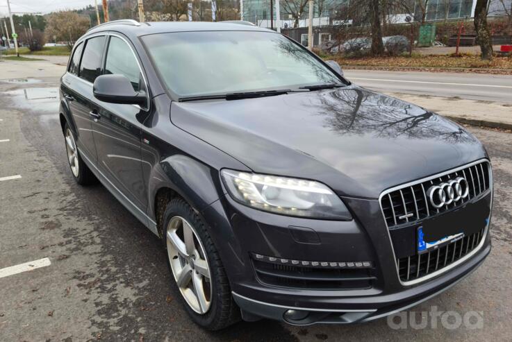 Audi Q7 4L [restyling] Crossover