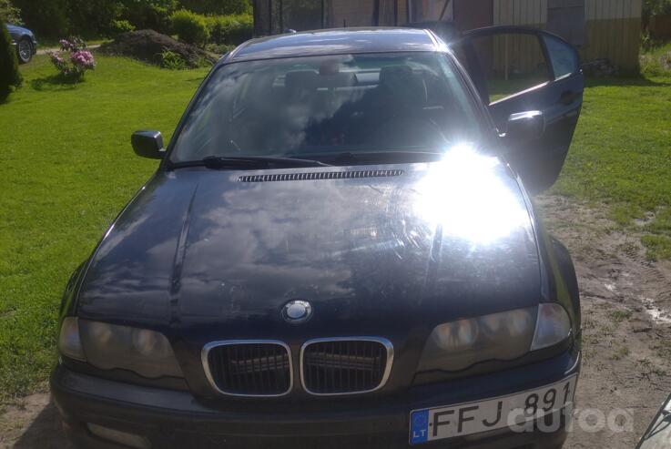 BMW 3 Series E46 Sedan 4-doors