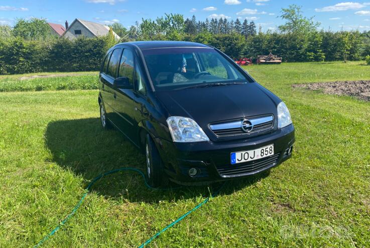 Opel Meriva 1 generation [restyling] Minivan 5-doors