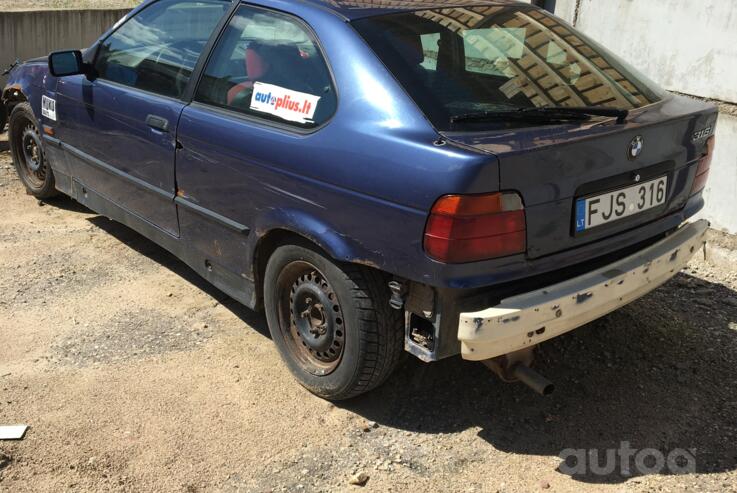 BMW 3 Series E36 Compact hatchback