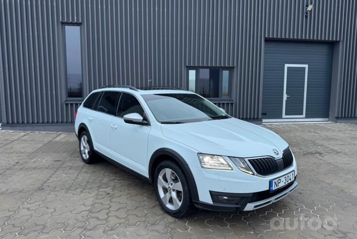 Skoda Octavia 3 generation [restyling] Combi Scout wagon 5-doors