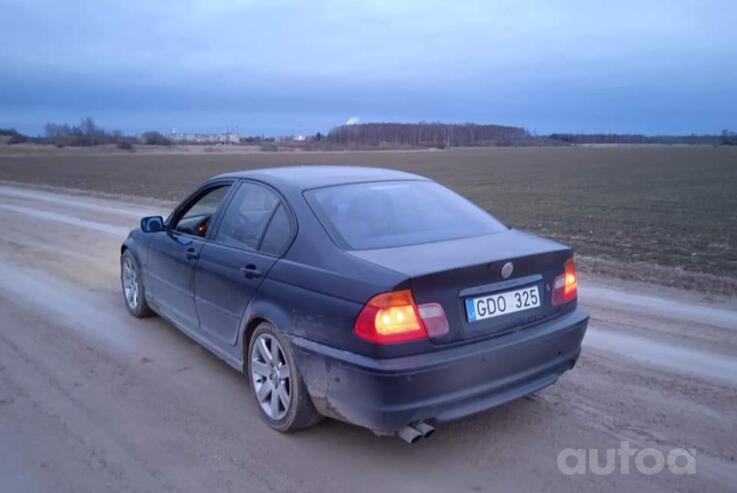 BMW 3 Series E46 Sedan 4-doors