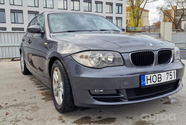 BMW 1 Series E81-E88
