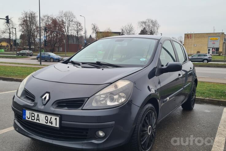 Renault Clio 3 generation Hatchback 5-doors