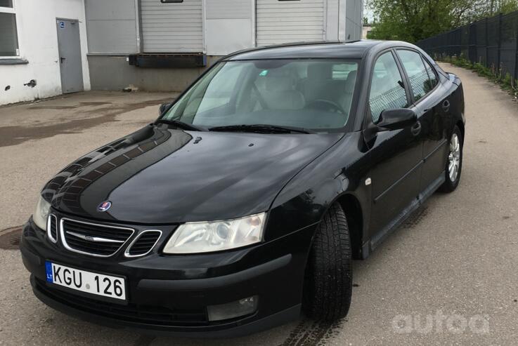 Saab 9-3 2 generation Sedan