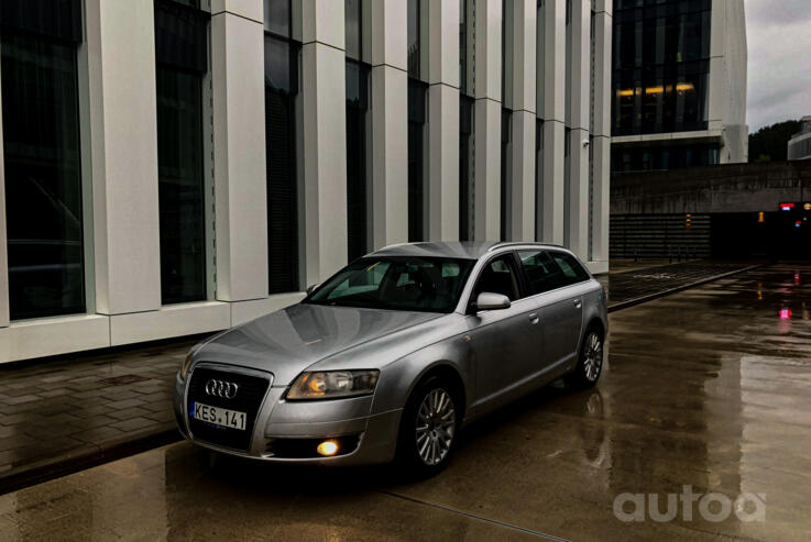 Audi A6 4F/C6 wagon 5-doors