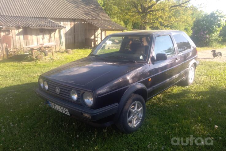 Volkswagen Golf 2 generation Hatchback 3-doors