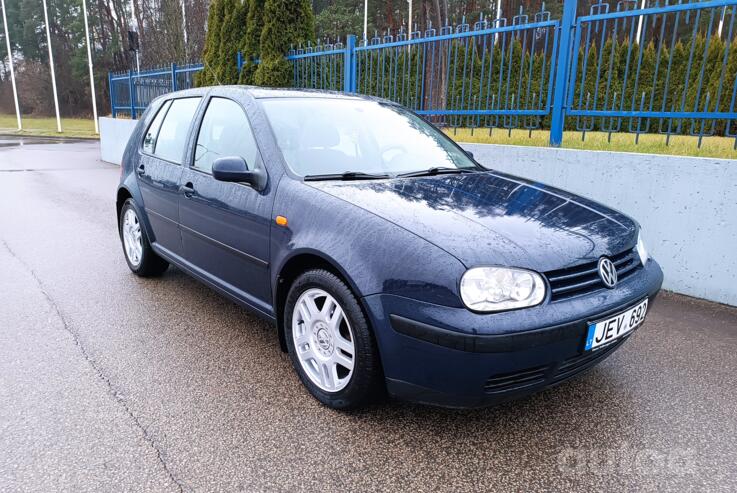 Volkswagen Golf 4 generation Hatchback 5-doors