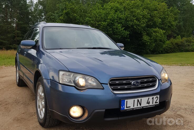 Subaru Outback 3 generation wagon