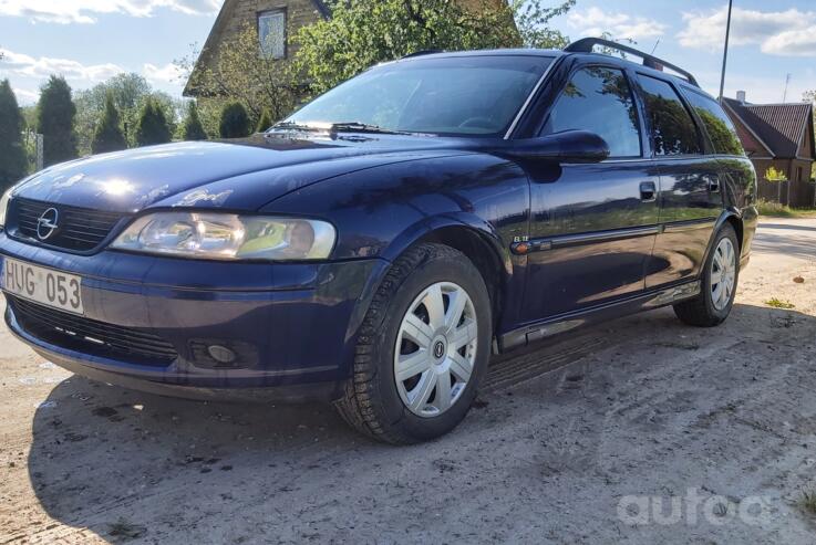 Opel Vectra B [restyling] wagon 5-doors