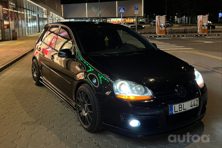 Volkswagen Golf 5 generation GT hatchback 5-doors
