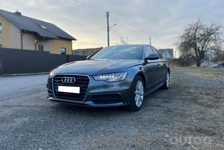Audi A6 4G/C7 [restyling] Sedan