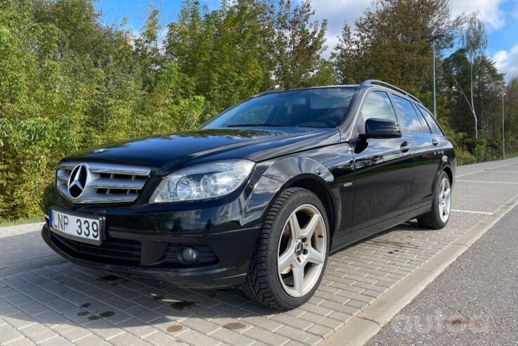 Mercedes-Benz C-Class W204/S204 wagon 5-doors