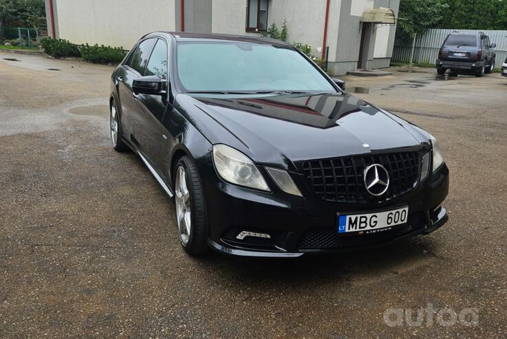 Mercedes-Benz E-Class W212 Sedan