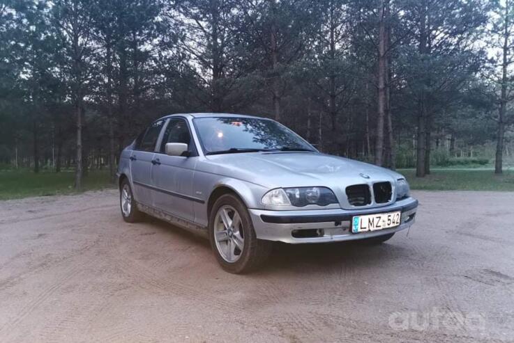 BMW 3 Series E46 Sedan 4-doors