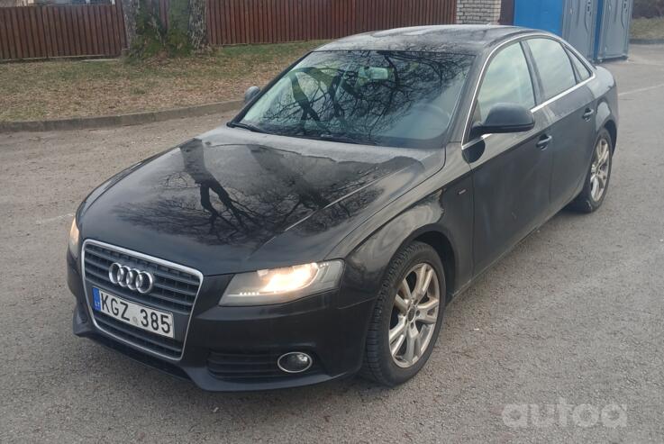 Audi A4 B8/8K Sedan 4-doors