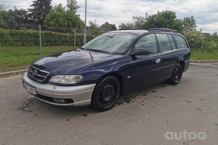Opel Omega B [restyling] wagon