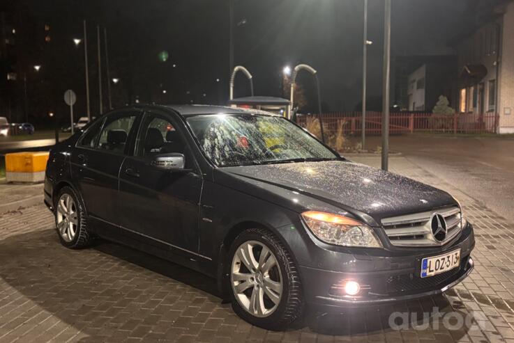 Mercedes-Benz C-Class W204/S204 Sedan