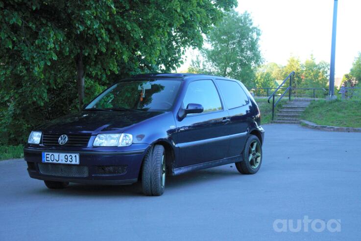 Volkswagen Polo 3 generation [restyling] Hatchback 3-doors