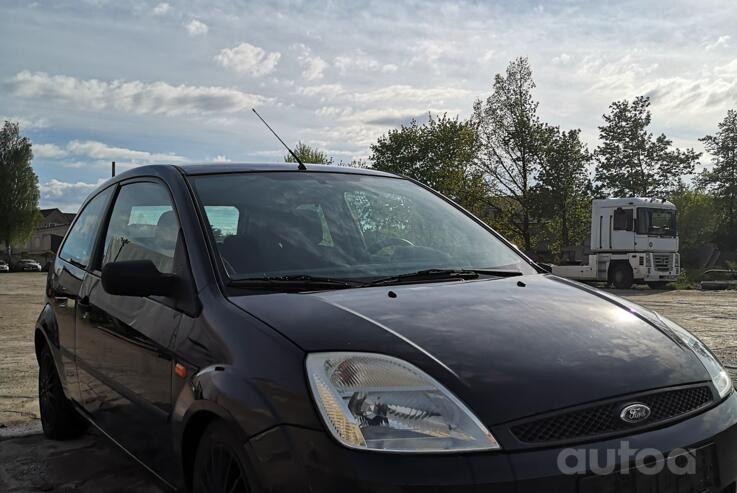 Ford Fiesta 5 generation Hatchback 3-doors
