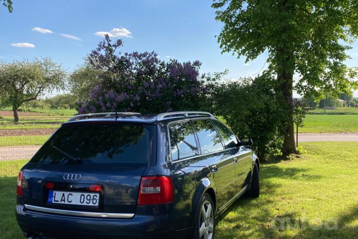 Audi A6 4B/C5 [restyling] wagon