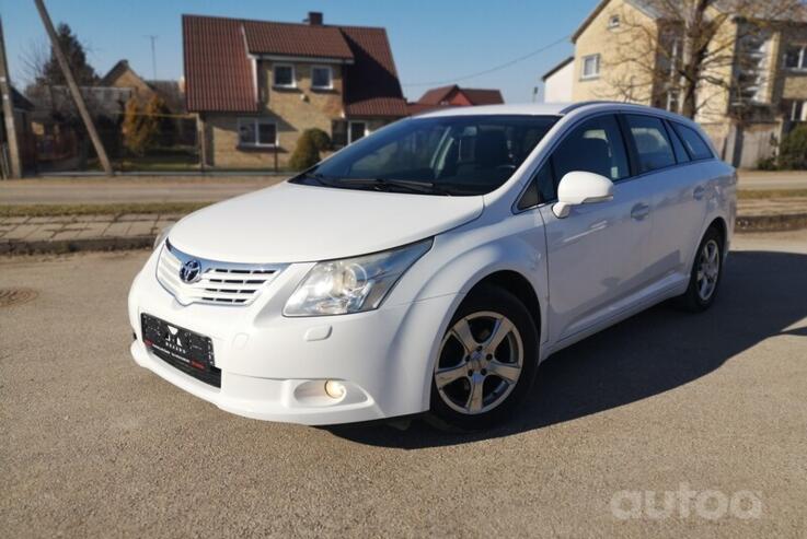Toyota Avensis 3 generation wagon