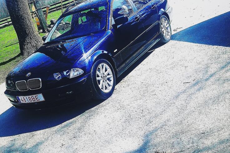 BMW 3 Series E46 Touring wagon
