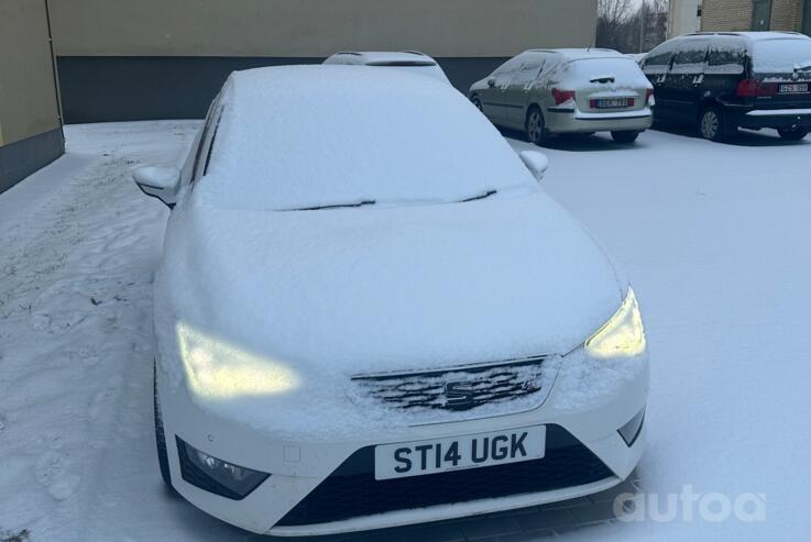 SEAT Leon 3 generation FR hatchback 5-doors
