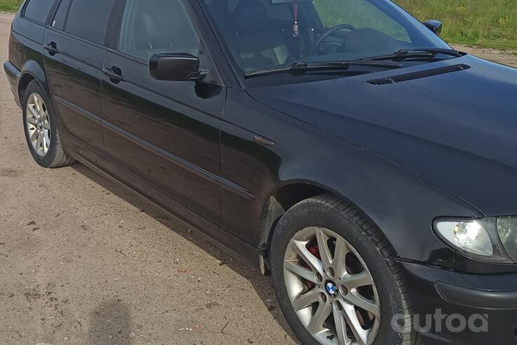 BMW 3 Series E46 [restyling] Touring wagon